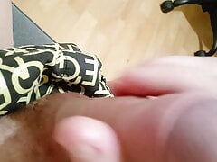 18 year old boy jerking off cock