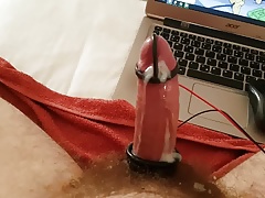 PES electro estim handsfree orgasm HFO