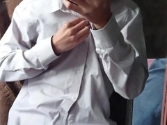 Super hot Japanese Guy Mirror Getting off - Pinoy Jakol - AlterTroye