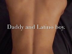 latino jock lets daddy use his ass.