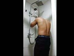BENVAO AND ACE AMBER - HOT ASIA TWINK BAREBACK SHOWER FUN