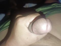 Caught Jerking off