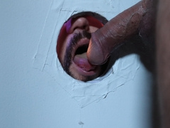 Bareback glory hole kinks with Rencher Spence and Musclebear Montreal