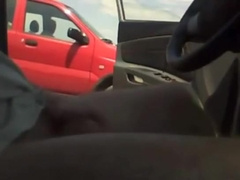 getting fucked cruising parking lot