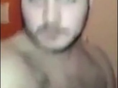 Bear giving hard to friend 4