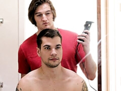 Quick anal fuck with roomies Alex Grand and Princeton Price