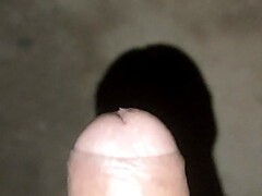 Arab jerking off his cock