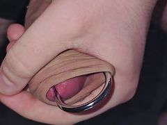 I push urethral beads into my urethra
