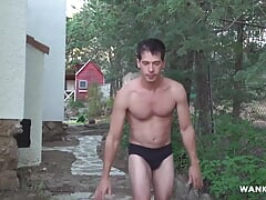 Wanna touch my Cock? Jerico Crane for Wankrs