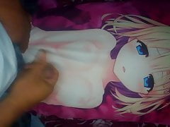 Paulette dakimakura bukkake