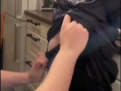 Parent boinks me and sploogs his spunk inwards me