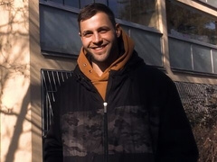 Michal and Vaclav figure out hairy POV anal quick