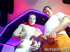 Concupiscent lot has a worthwhile time