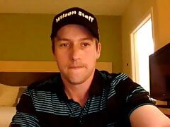 Uncut Golfer Guy
