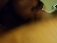 Throat slammed and fed 3 huge loads
