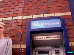 Watch Gigantic Bone Youngsters get a hot threesome & a massive cumshot