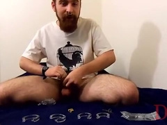 Chastity 101 One - Me and my Cage