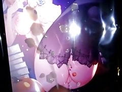 Lisa (Genshin Impact) Cum Tribute