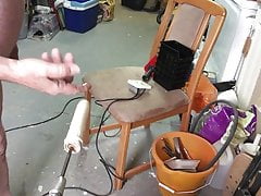 Homemade fucking machine 2