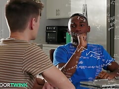 BBC Twink Flip Fucks Distracted Horny BF - NextDoorStudios