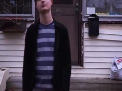 Sexy Muscled Step daddy Punishes Stepson