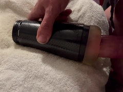 Stiff Pulsing Fuck-stick Peeing Till I Spunk