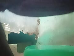 Pumping in restroom with solo