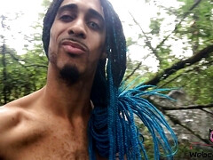 Morning masturbation w mother nature