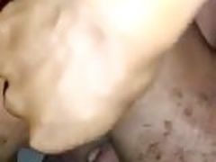 Latin amateur gangbang