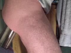 Real steel - hard anal work with hard dildo 5