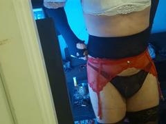 Trans seducer Kit Wiler is ready to take your hard-on and ass for a wild ride