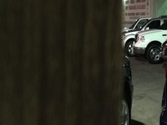 Donovan Hunter exposing his massive, juicy booty