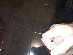 Blowing a big cum load after edging for 6 hours so horny
