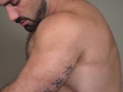 Jaxton Wheeler fucks a horny sub while the cuck watches