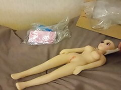 Unboxing Asian Mini Sex Doll - Nicole  80cm