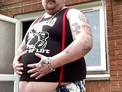 Fat skinhead