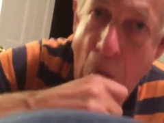 Daddy's Cock Sucking Adventure - Amateur Blowjob