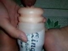 Fuck with sex toy