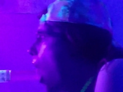 Blacklight Femboy Oral POINT OF VIEW