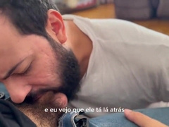 Bearded deep throats 41 schlongs - 1st blow-job - Total vid on CRIMSON