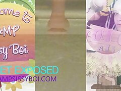 Exposed at Camp Sissy Boi Small penis humiliation