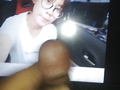 Cumtribute and spit for my asian slut Cathrene
