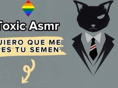 Quiero que me des tu glue [ASMR] [Audio Erótico Gay] [Voz de hombre]