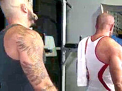 gay fun in the locker room