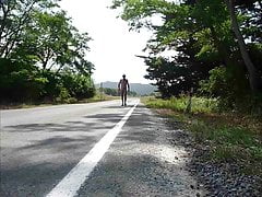 naked road walk