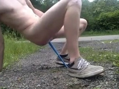 man demonstrates all to everybody