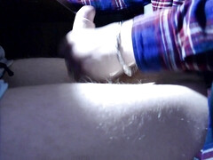 Sperm flies to the camera