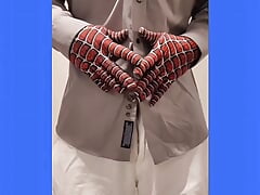 Cosplay Spiderman's BIG COCK and BIG CUMSHOT Spidey's Adventures Episode 1