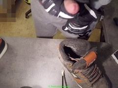 Gay shoe fuck, dc spartan, shoe fetish