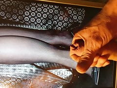 lena sexy heels cum tribute 6.6.2020
